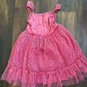 Joyfolie Raspberry Dress